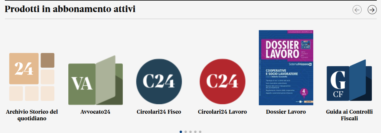 Sistema informativo Il Sole 24 Ore SBA